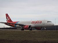 9H-AEK @ EHAM - air malta on quebec - by fink123