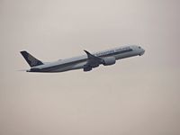 9V-SME @ EHAM - SINGAPORE AIRLINES a350 after takeoff - by fink123