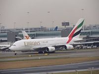 A6-EUB @ EHAM - emirates a380