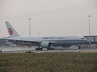 B-2098 @ EHAM - AIR CHINA cargo plane taking of - by fink123
