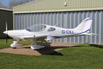 G-CILL @ X5FB - BRM Aero Bristell NG5 Speed Wing, a resident at Fishburn Airfield UK. April 8th 2017. - by Malcolm Clarke