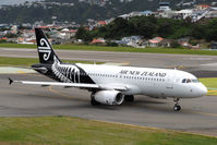 ZK-OJS @ NZWN - AirNewZealand