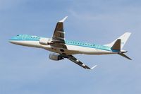 PH-EZN @ LFBD - Embraer ERJ-190LR, Take off rwy 23, Bordeaux Mérignac airport (LFBD-BOD) - by Yves-Q
