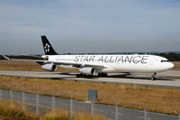 D-AIFF @ EDDF - LUFTHANSA/STARALLIANCE