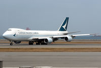 B-LJN @ VHHH - CATHAY CARGO