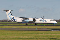 G-ECOO @ EHAM - FLYBE