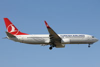 TC-JHR @ LMML - B737-800 TC-JHR Turkish Airlines - by Raymond Zammit