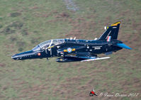 ZK025 - ZK025 passing the Snake Pit, Mach Loop.