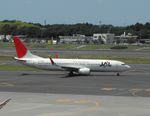 JA327J @ NRT - Taxying for Departure