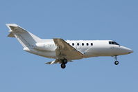 G-TWIY @ LMML - Hawker Beechcraft G-TWIY Saxon Air - by Raymond Zammit