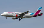 D-ABNE @ EDDR - on final RW27 - by Friedrich Becker