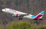 D-ABNE @ EDDR - departure to Palma via RW27 - by Friedrich Becker