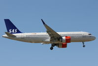SE-DOY @ LMML - A320 SE-DOY SAS - by Raymond Zammit