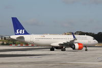 LN-RGM @ LMML - A320 LN-RGM SAS - by Raymond Zammit