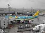 JA8958 @ RJTT - Parked on stand - by Keith Sowter