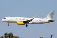 EC-MES @ LMML - A320 EC-MES Vueling - by Raymond Zammit
