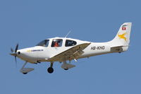 HB-KHG @ LMML - Cirrus SR22 HB-KHG - by Raymond Zammit