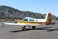 N28560 @ SZP - 1977 Grumman American AA-5B TIGER, Lycoming O&VO-360 180 Hp - by Doug Robertson