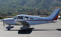 N2249T @ SZP - 1979 Piper PA-28-181 ARCHER II, Lycoming O&VO-360 180 Hp, taxi - by Doug Robertson