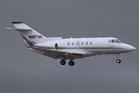 N897QS @ KBOI - Landing RWY 28R. - by Gerald Howard