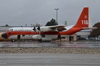 N116Z @ KBOI - One of several HC-130Hs given to the US Forest Service by the US Coast Guard to fight forest fires using the MAFFS.  No N number on aircraft. - by Gerald Howard