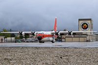 N116Z @ KBOI - One of several HC-130Hs given to the US Forest Service by the US Coast Guard to fight forest fires using the MAFFS.  No N number on aircraft. - by Gerald Howard