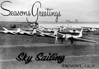 N10299 - Fremont Airport Sky Sailing 1971