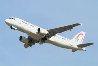 TS-INC @ LFBD - Airbus A320-214, Take off rwy 23, Bordeaux Mérignac airport (LFBD-BOD) - by Yves-Q