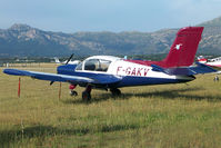 F-GAKV @ LFKC - Parked - by micka2b
