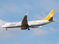 TC-AAE @ LFBD - Hayirli Pegasus Airlines landing runway 23 - by Jean Goubet-FRENCHSKY
