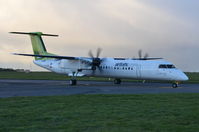 YL-BBU @ EGSH - Just landed at Norwich. - by Graham Reeve