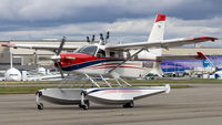 N456SB @ KPAE - Castle & Cooke FBO - by Woodys Aeroimages