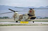 CN-ALK @ KBOI - Royal Moroccan Air Force. - by Gerald Howard
