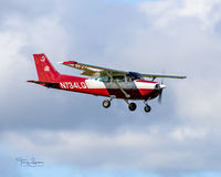 N734LQ @ KAWO - KAWO - by Terry Green