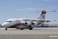 N355AC @ KBOI - Taxiing on Alpha. - by Gerald Howard
