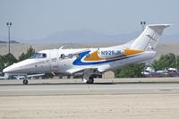 N926JK @ KBOI - Landing RWY 10L. - by Gerald Howard