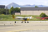N393Z @ CCR - Buchanan Field Airport Concord California 2017. - by Clayton Eddy
