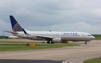 N78285 @ KAUS - Boeing 737-800