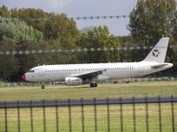 OY-RUS @ EHRD - DANISH AIR TRANSPORT ready for departure runway 24 - by fink123
