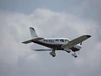 PH-VSY @ EHRD - small plane landing on runway 24 - by fink123