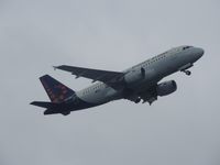 OO-SSE @ EBBR - brussel airlines departing from runway 07R - by fink123