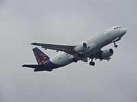OO-SNG @ EBBR - brussel airlines after departure from runway 07R - by fink123