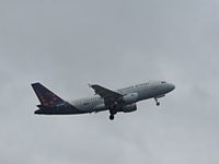 OO-SSU @ EBBR - brussel arilines leaving the runway behind - by fink123
