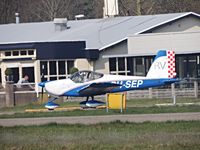 PH-SEP @ EHSE - ready for departure on a nice day
