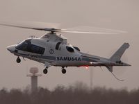 F-GPPX @ LFBD - SAMU 64A - by Jean Goubet-FRENCHSKY
