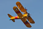 G-CGPY @ EGBR - Boeing E75N1 at Breighton Airfield's Hibernation Fly-In, October 7th 2012. - by Malcolm Clarke