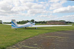 G-XMGO @ EGBR - Aeromot AMT-200S Super Ximango at Breighton Airfield's Jolly June Jaunt, June 2nd 2013. - by Malcolm Clarke