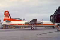 OY-STO @ CPH - Copenhagen South in front of old hangar from
ww 2. - by leo larsen