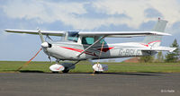 G-BGLG @ EGPT - Parked up at Perth - by Clive Pattle