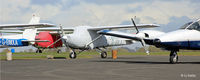 G-BKAZ @ EGPT - On the apron at Perth - by Clive Pattle